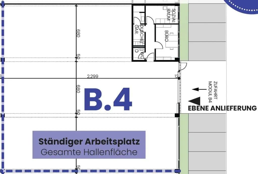 Gewerbeimmobilie mieten in Neusiedl am See – 451 m², € 6 – Bild 3 von 6