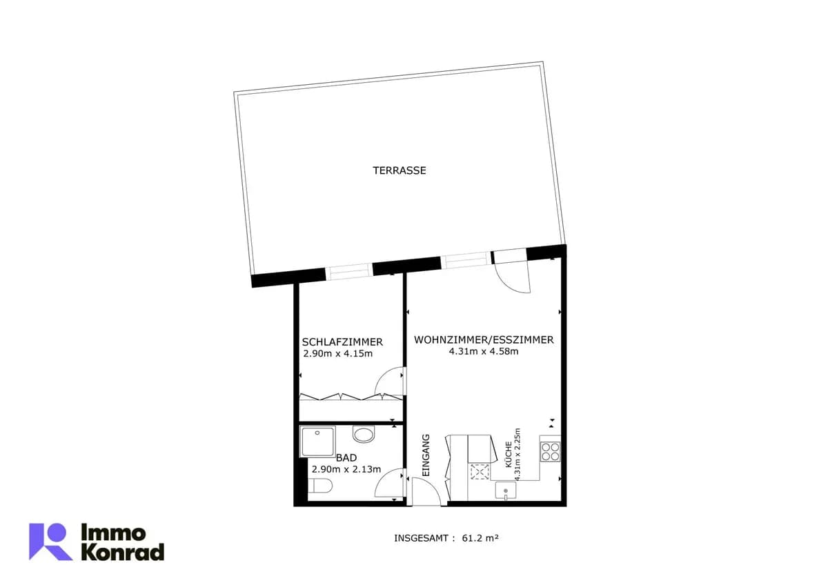 2-Zimmer-Wohnung kaufen in Imst – 47,71 m², € 285.000 – Bild 32 von 32