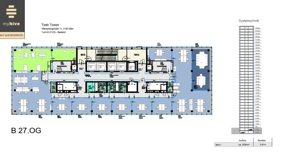 Gewerbeimmobilie mieten in Wien – 3 206 m², € 18 – Bild 8 von 8