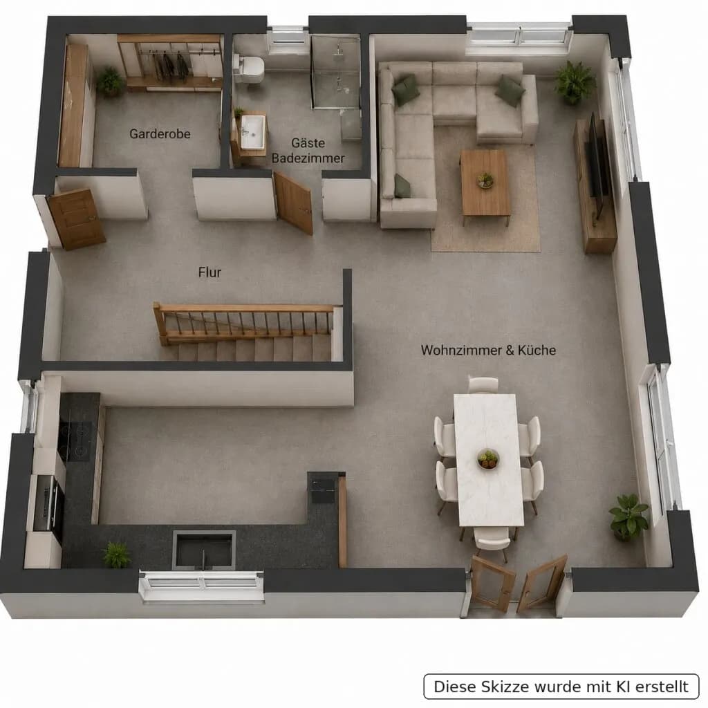Haus kaufen in Leoben – 133 m², € 429.000 – Bild 2 von 35