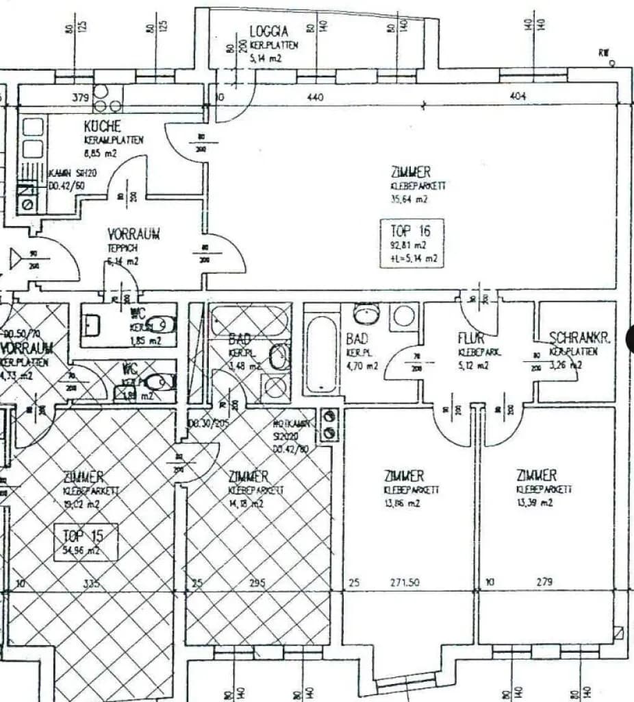 3-Zimmer-Wohnung kaufen in Wien – 91,62 m², € 475.000 – Bild 16 von 16