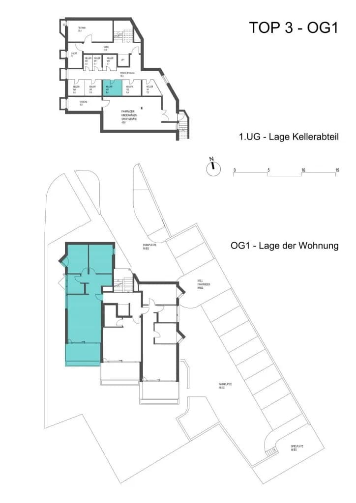 3-Zimmer-Wohnung kaufen in Kufstein – 78,42 m², € 429.913 – Bild 7 von 8