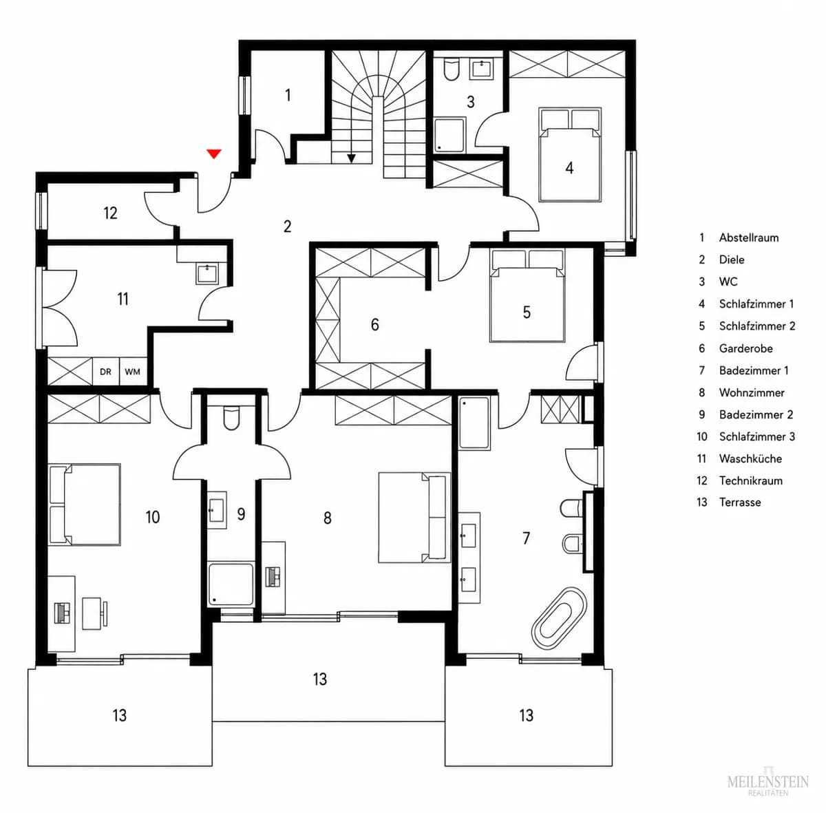 7-Zimmer-Wohnung kaufen in Vöcklabruck – 222 m², € 3.470.000 – Bild 19 von 20