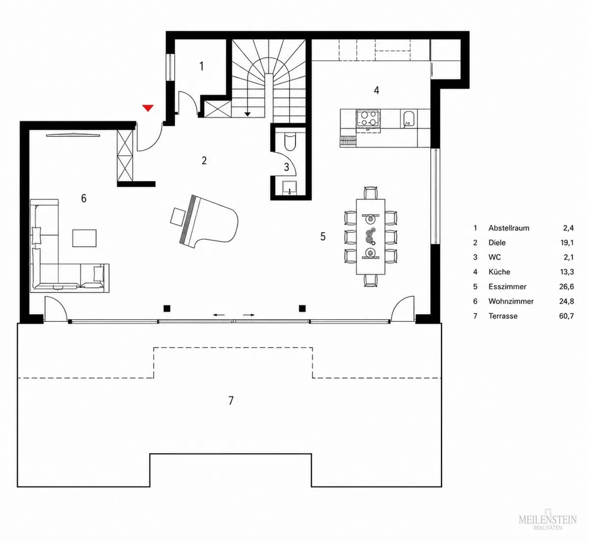 7-Zimmer-Wohnung kaufen in Vöcklabruck – 222 m², € 3.470.000 – Bild 20 von 20