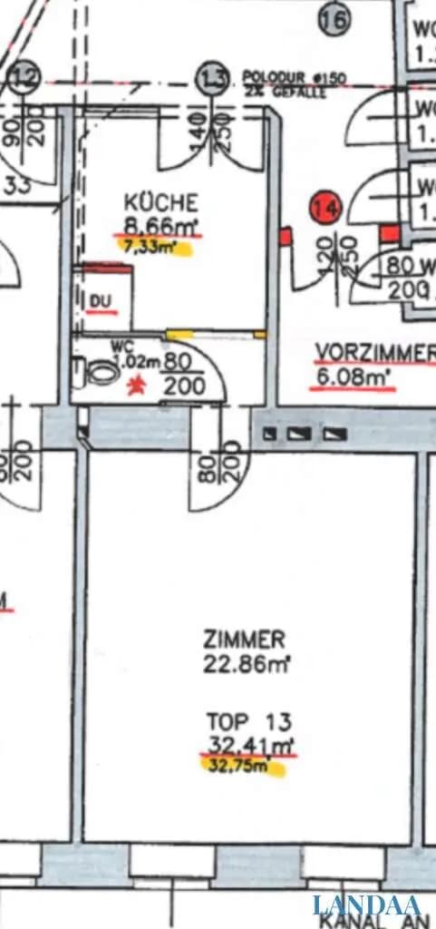 1-Zimmer-Wohnung kaufen in Wien – 33 m², € 154.990 – Bild 10 von 10