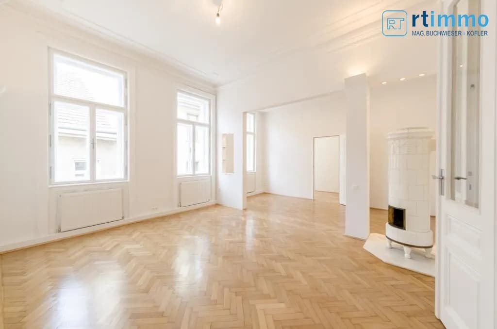 3-Zimmer-Wohnung mieten in Wien – 78 m², € 2.056