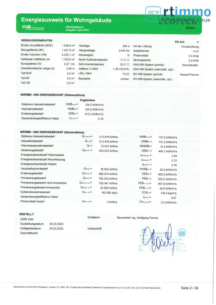 3-Zimmer-Wohnung mieten in Wien – 78 m², € 2.056 – Bild 15 von 16