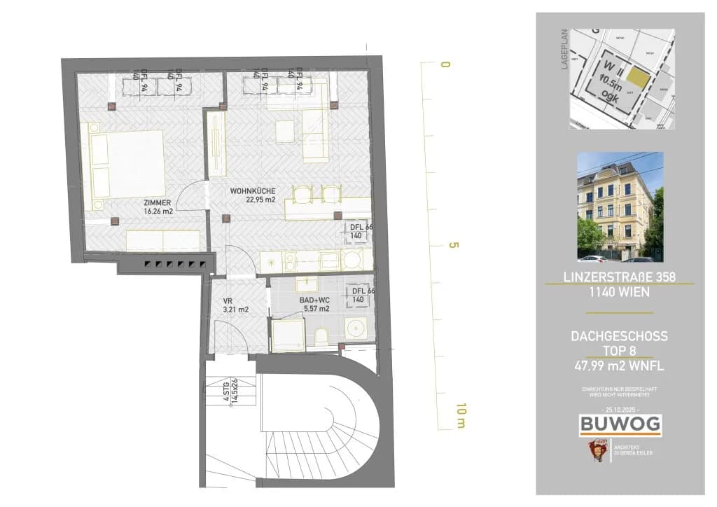 2-Zimmer-Wohnung kaufen in Wien – 47,99 m², € 349.900 – Bild 29 von 29