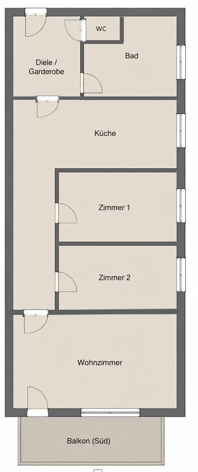 3-Zimmer-Wohnung kaufen in Innsbruck – 83 m², € 569.000 – Bild 13 von 13