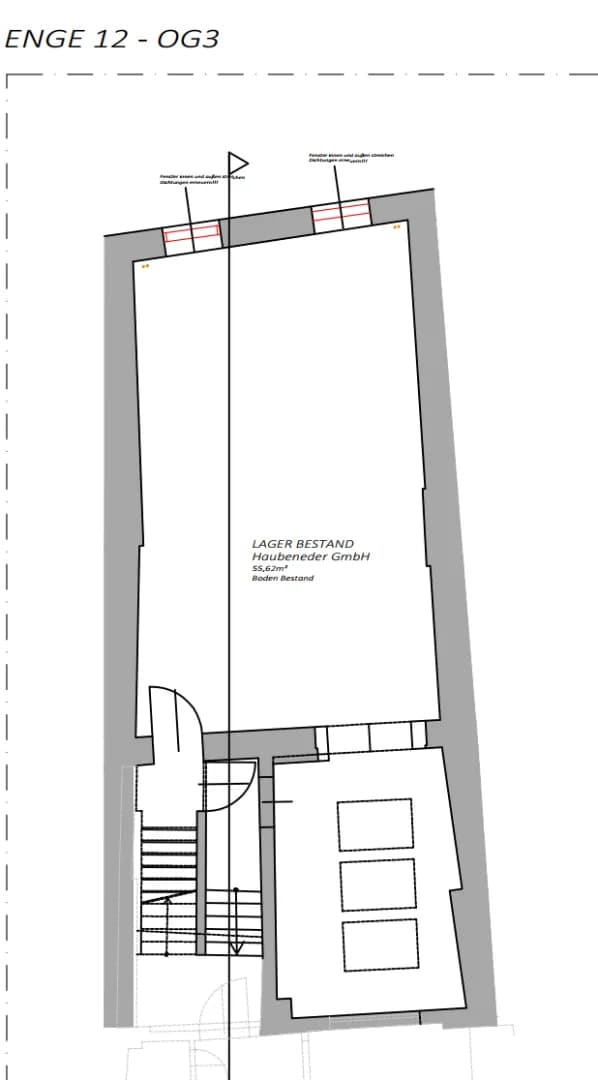 2-Zimmer-Gewerbeimmobilie mieten in Steyr – 73 m², € 799 – Bild 7 von 7
