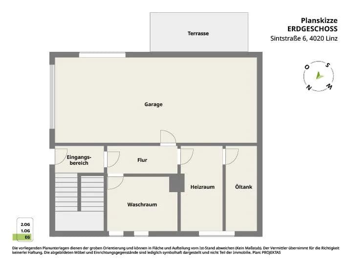 6-Zimmer-Haus mieten in Linz – 141 m², € 2.130 – Bild 31 von 33