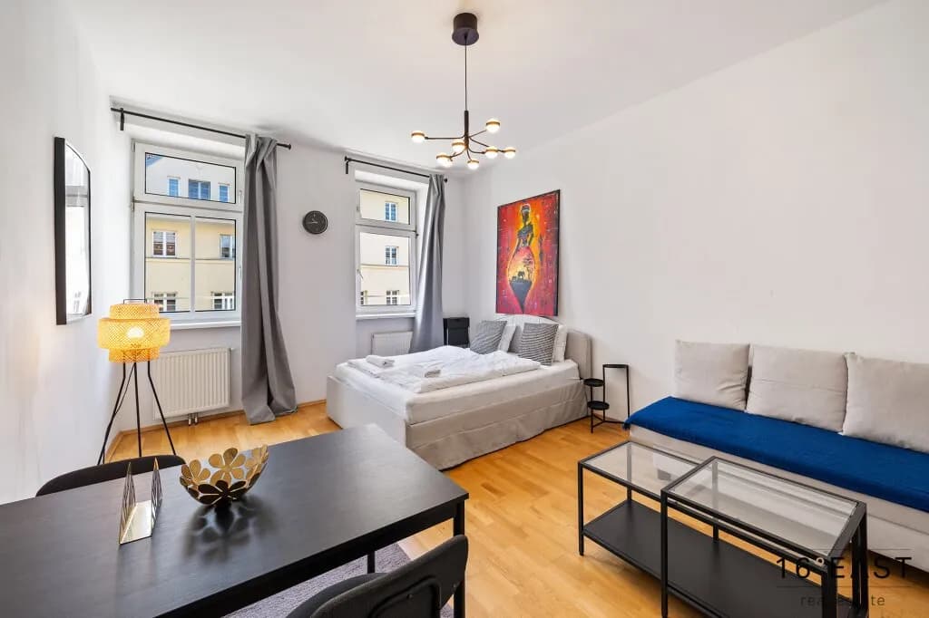 1-Zimmer-Wohnung kaufen in Wien – 38,48 m², € 180.000