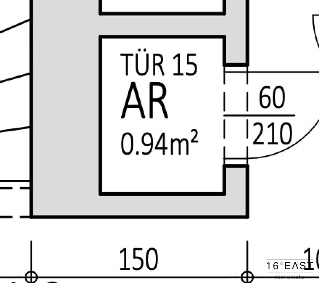 1-Zimmer-Wohnung kaufen in Wien – 38,48 m², € 180.000 – Bild 12 von 12