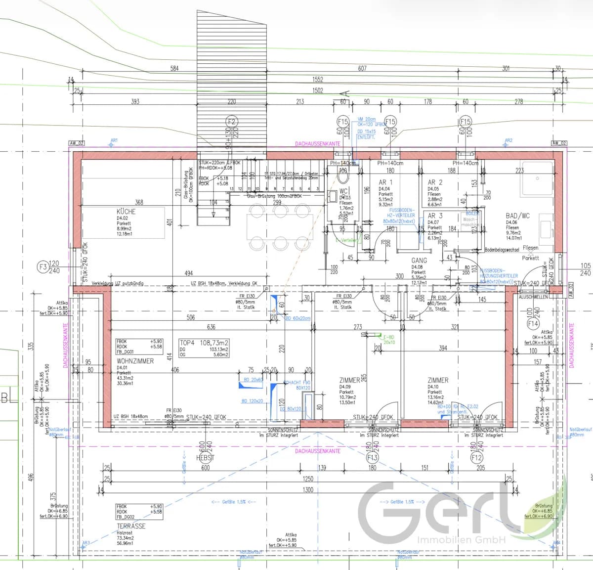 3-Zimmer-Wohnung kaufen in Salzburg-Umgebung – 109,17 m², € 828.000 – Bild 14 von 14