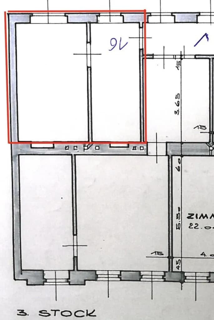 3-Zimmer-Wohnung kaufen in Wien – 78,55 m², € 249.900 – Bild 6 von 6