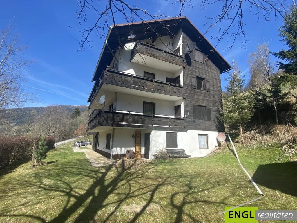 2-Zimmer-Wohnung kaufen in Murau – 41 m², € 129.000