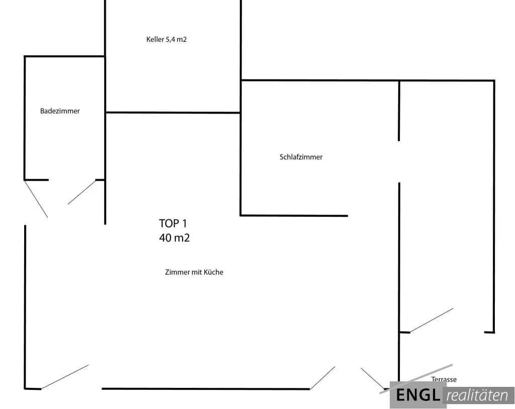 2-Zimmer-Wohnung kaufen in Murau – 41 m², € 129.000 – Bild 13 von 13