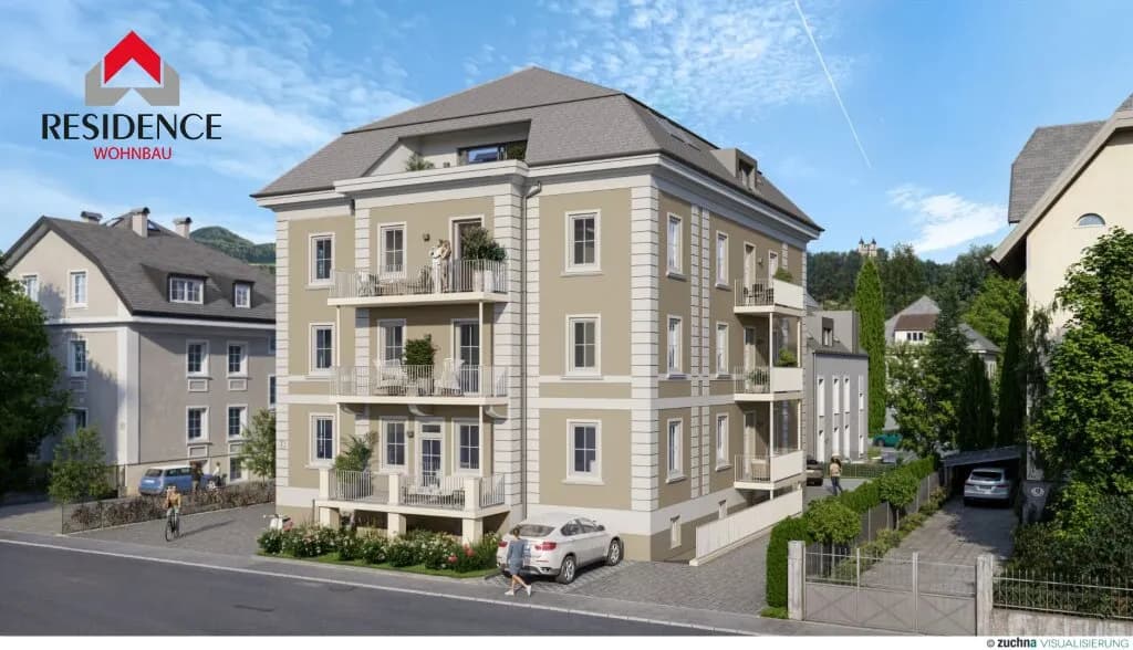 2-Zimmer-Wohnung kaufen in Salzburg Stadt – 77,95 m², € 780.000 – Bild 2 von 3