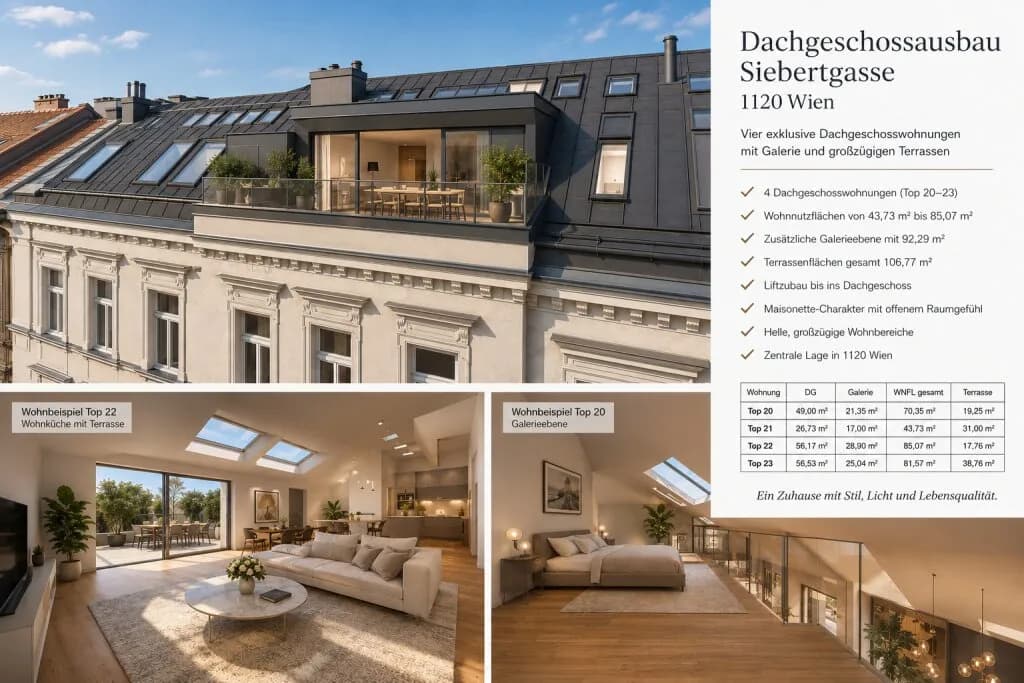 Wohnung kaufen in Wien – 280,72 m², € 300.000
