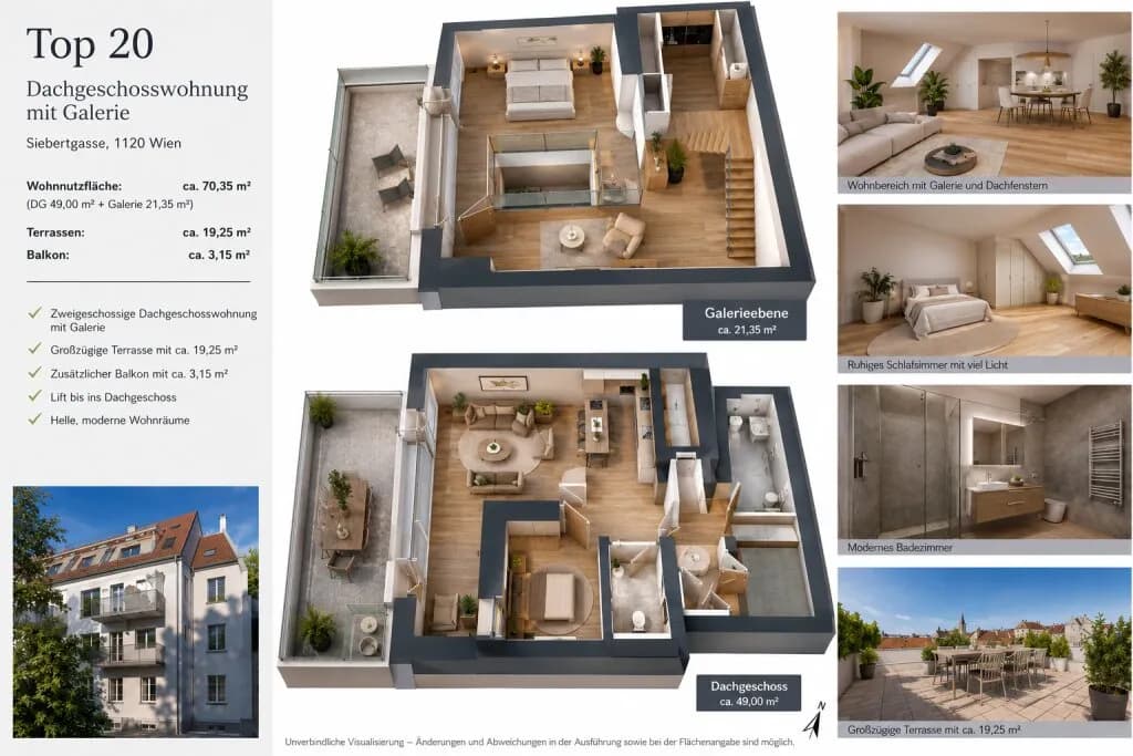 Wohnung kaufen in Wien – 280,72 m², € 300.000 – Bild 2 von 10
