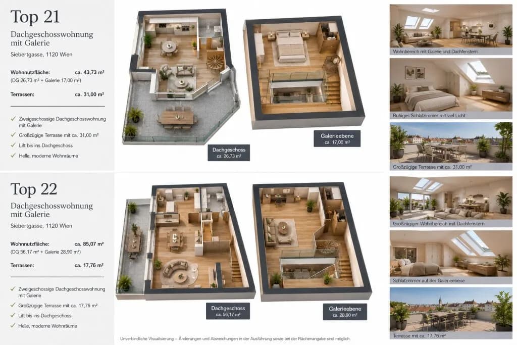 Wohnung kaufen in Wien – 280,72 m², € 300.000 – Bild 3 von 10