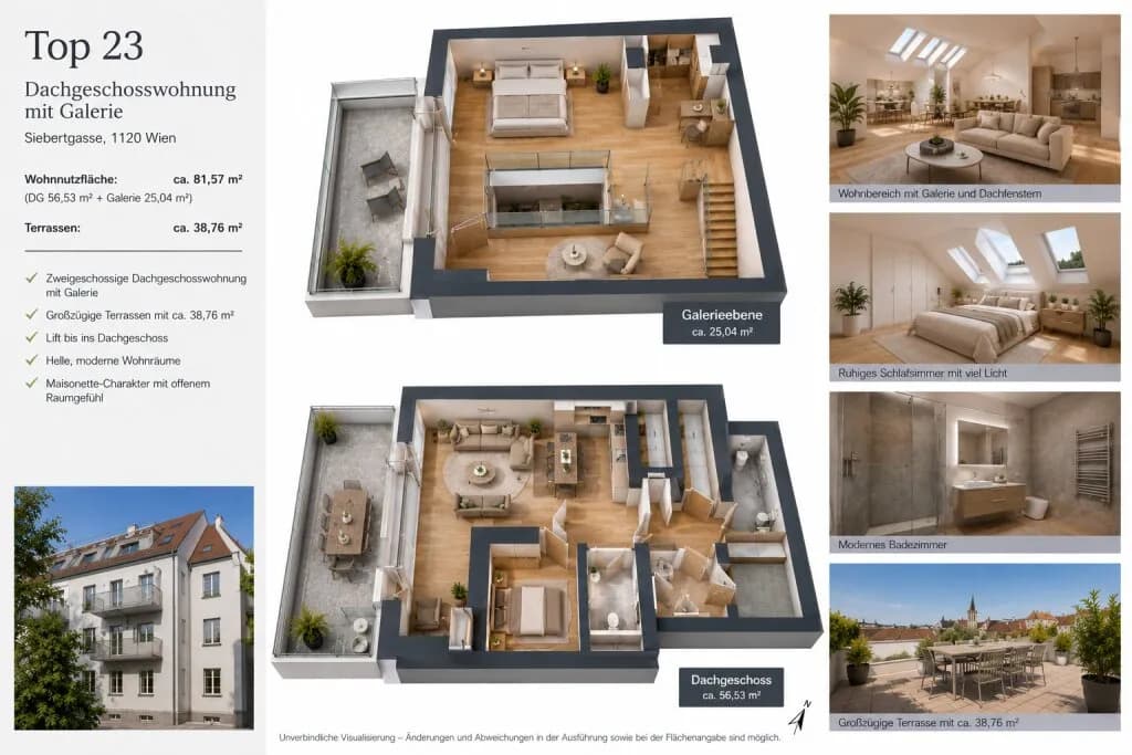 Wohnung kaufen in Wien – 280,72 m², € 300.000 – Bild 4 von 10