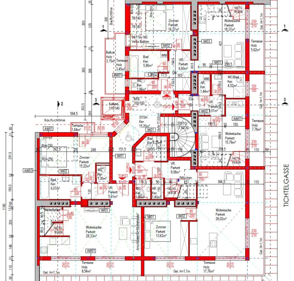 Wohnung kaufen in Wien – 280,72 m², € 300.000 – Bild 8 von 10