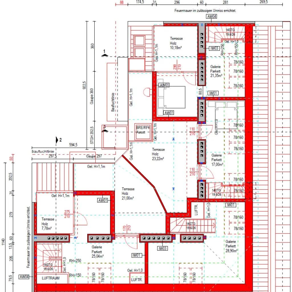 Wohnung kaufen in Wien – 280,72 m², € 300.000 – Bild 9 von 10