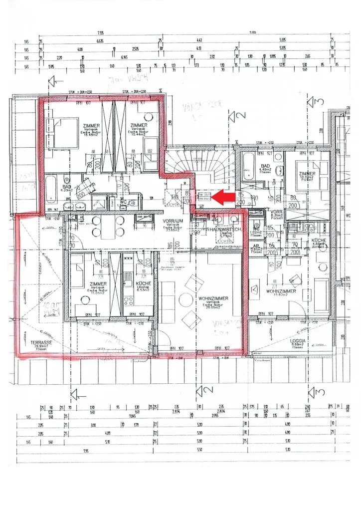4-Zimmer-Wohnung kaufen in Klagenfurt – 110 m², € 465.000 – Bild 23 von 23