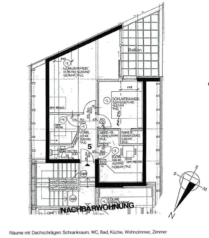 3-Zimmer-Wohnung mieten in Murtal – 69,45 m², € 689 – Bild 7 von 8
