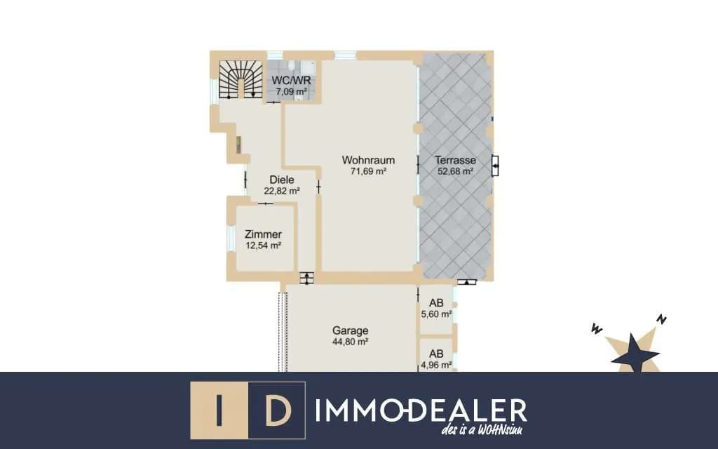 6-Zimmer-Haus kaufen in Tulln – 350 m², € 999.999 – Bild 14 von 16