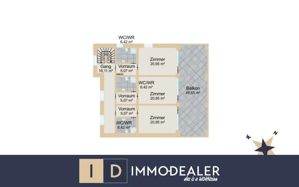 6-Zimmer-Haus kaufen in Tulln – 350 m², € 999.999 – Bild 15 von 16