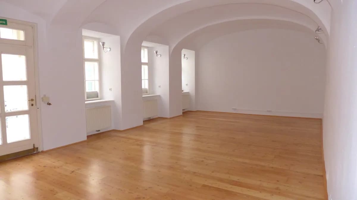 1-Zimmer-Gewerbeimmobilie mieten in Wien – 75 m², € 1.500