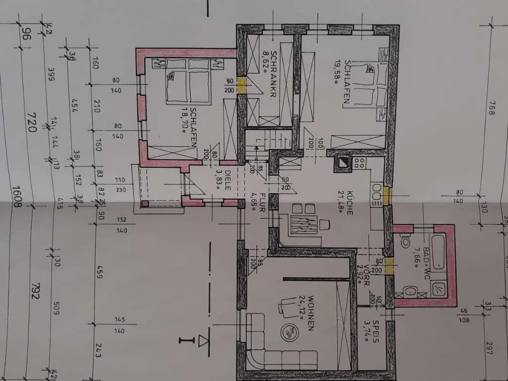 6-Zimmer-Haus kaufen in Güssing – 115 m², € 276.000 – Bild 28 von 31