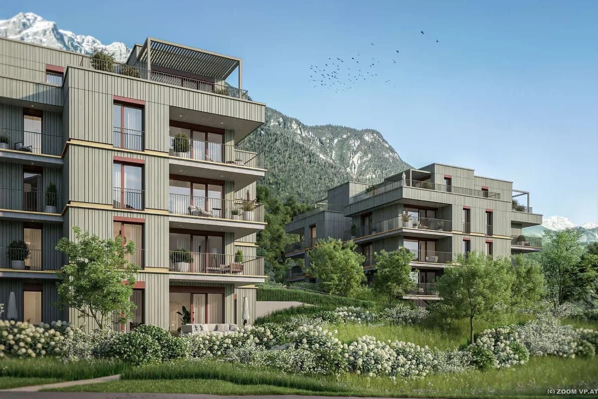2-Zimmer-Wohnung kaufen in Innsbruck – 49,51 m², € 389.000