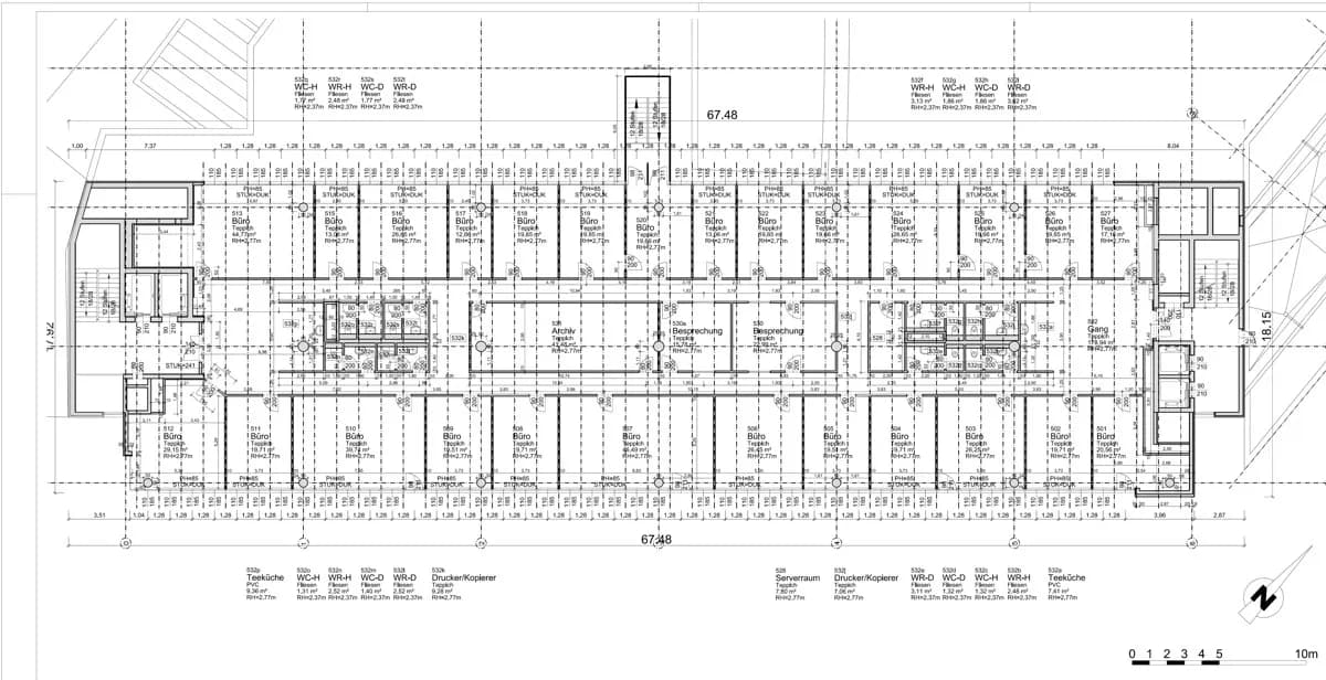 Gewerbeimmobilie mieten in Wien – 976 m², € 19.130 – Bild 24 von 24