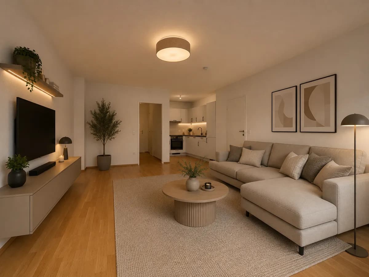 2-Zimmer-Wohnung mieten in Wien – 53 m², € 1.099 – Bild 10 von 19