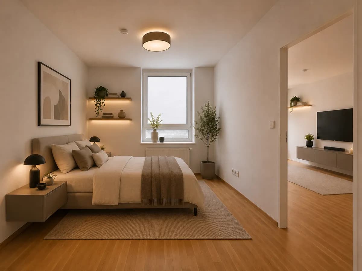 2-Zimmer-Wohnung mieten in Wien – 53 m², € 1.099 – Bild 14 von 19