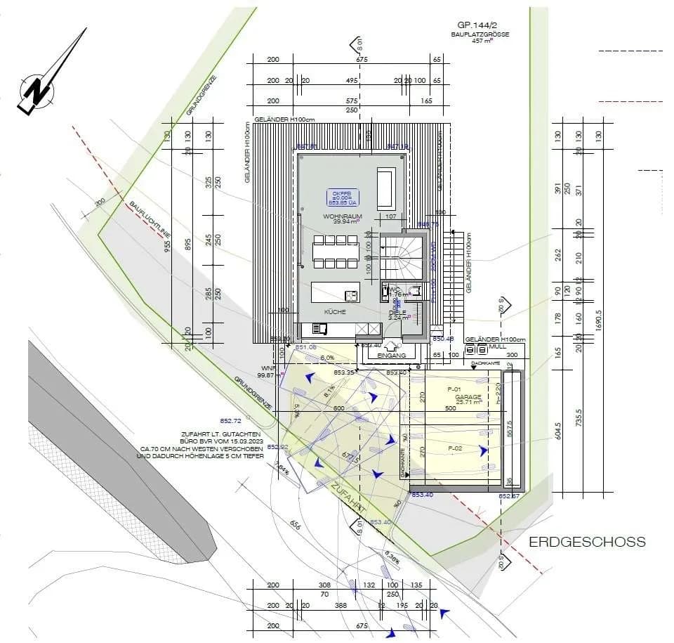 Grundstück kaufen in Innsbruck-Land – 457 m², € 378.000 – Bild 4 von 6