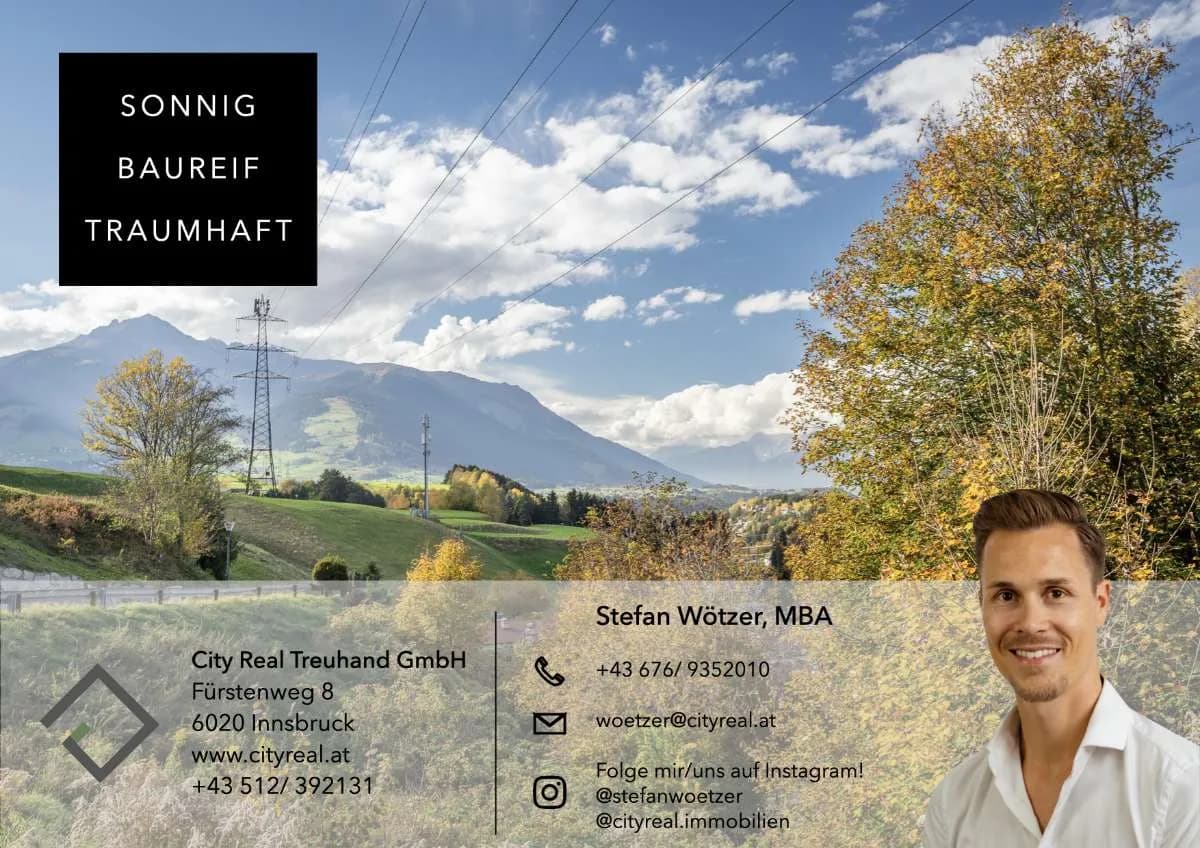 Grundstück kaufen in Innsbruck-Land – 457 m², € 378.000 – Bild 6 von 6