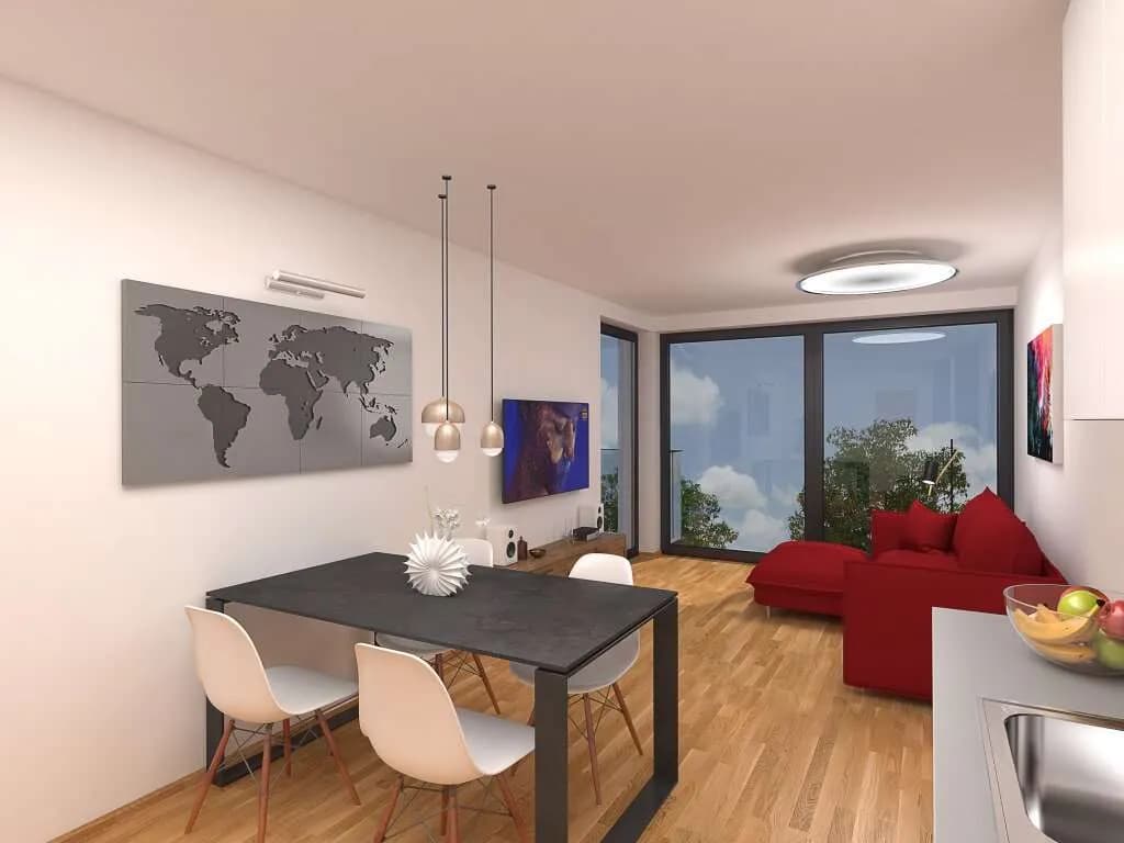 1-Zimmer-Wohnung kaufen in Wien – 37 m², € 229.900 – Bild 4 von 13