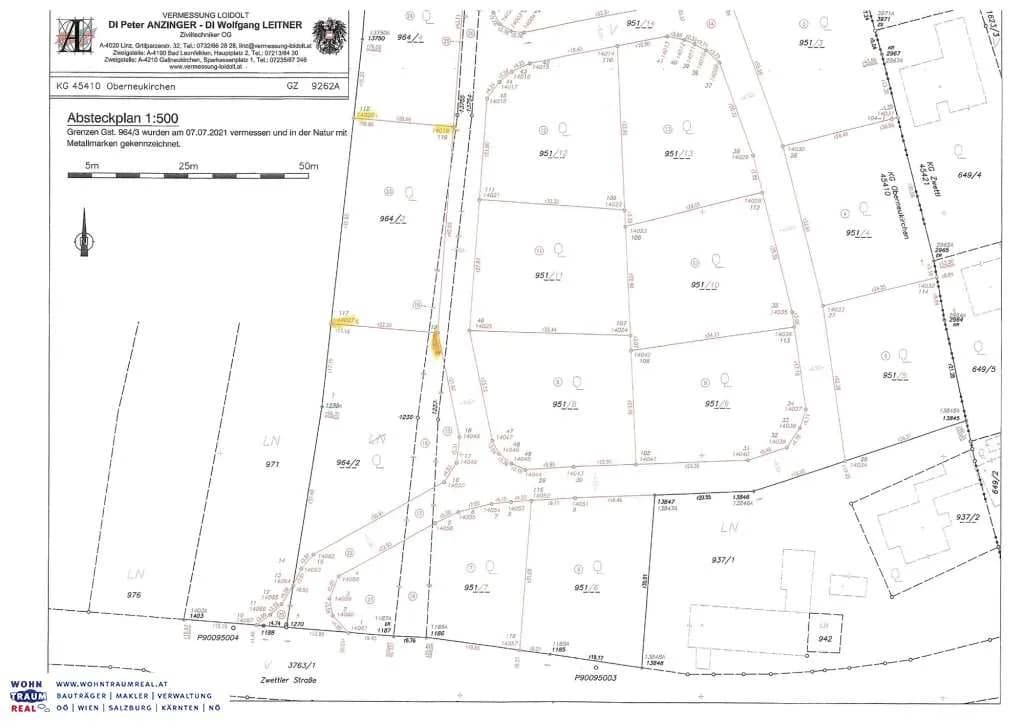 Grundstück kaufen in Urfahr-Umgebung – 859 m² – Bild 2 von 2