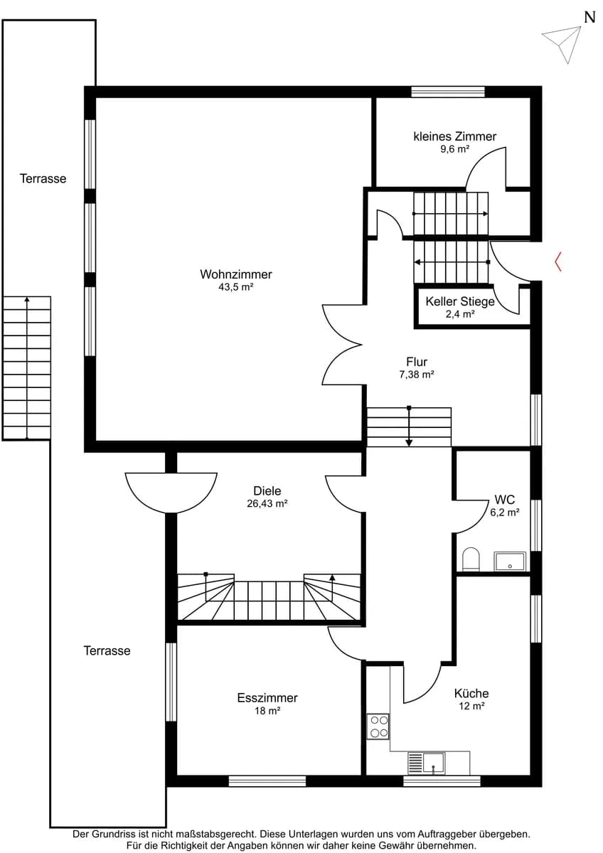 8-Zimmer-Immobilie mieten in Graz – 310 m² – Bild 9 von 12