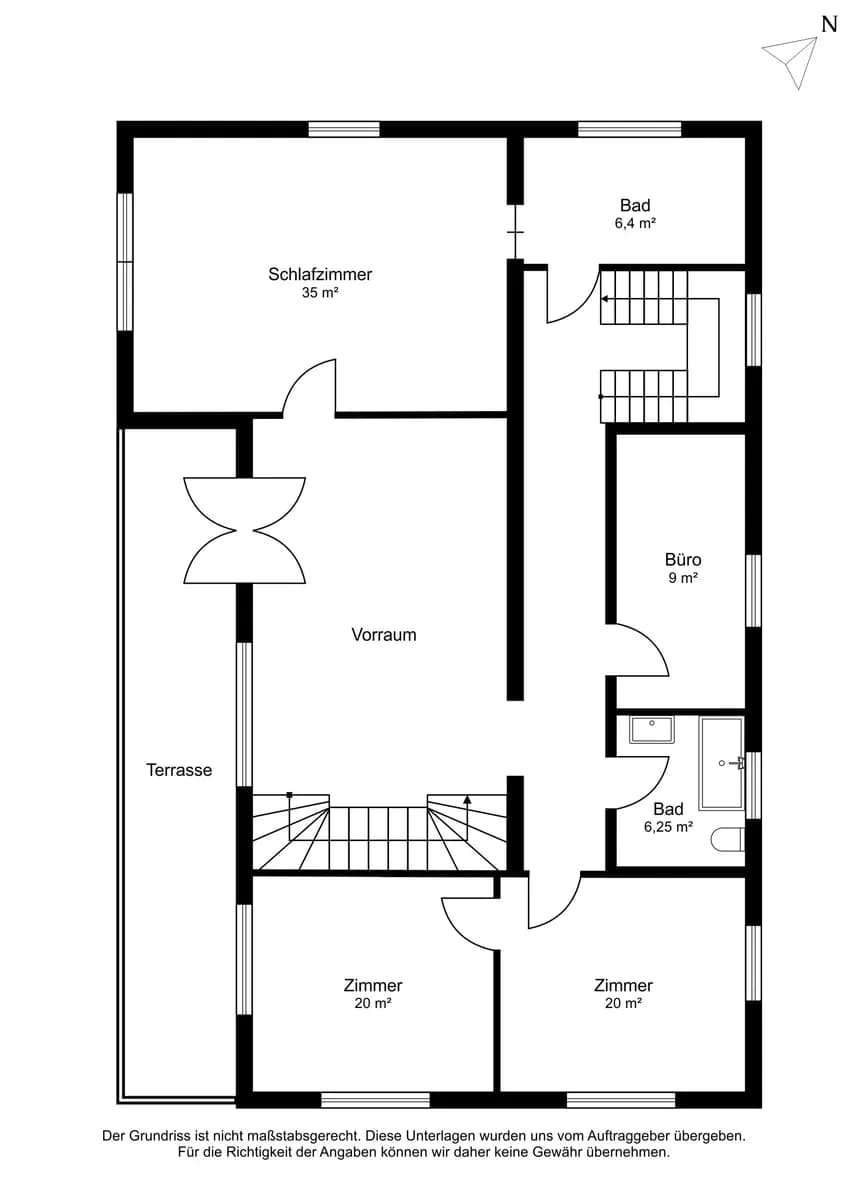 8-Zimmer-Immobilie mieten in Graz – 310 m² – Bild 10 von 12