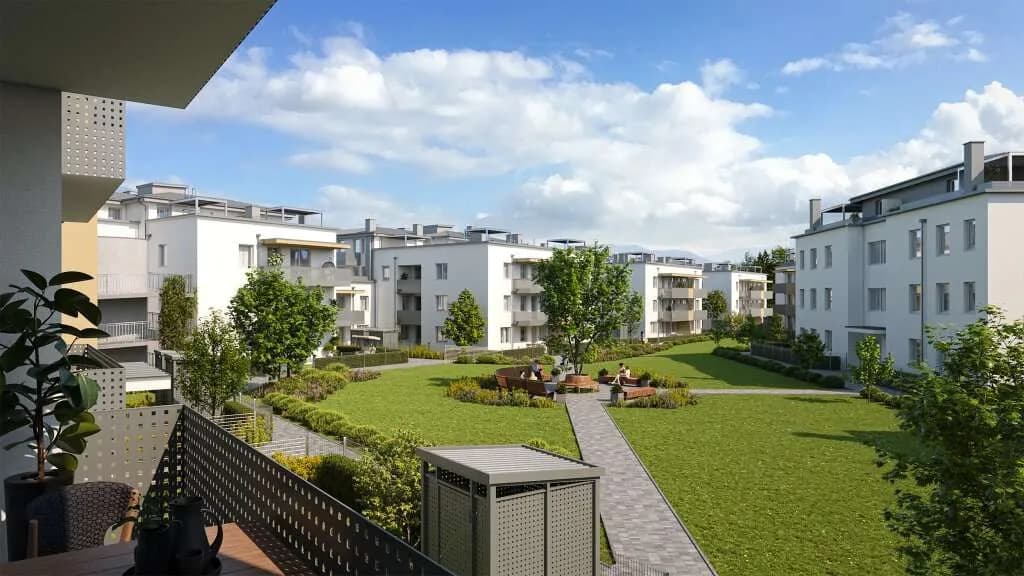 2-Zimmer-Wohnung kaufen in Baden – 50,23 m², € 214.900 – Bild 2 von 14