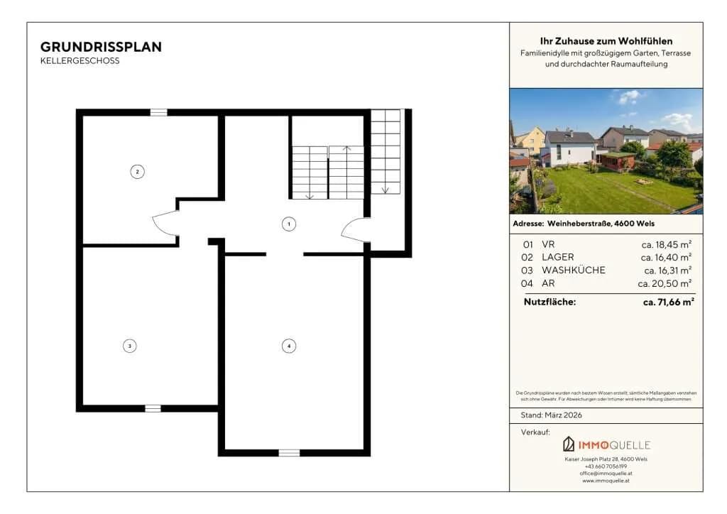 4-Zimmer-Haus kaufen in Wels – 129,13 m² – Bild 17 von 19