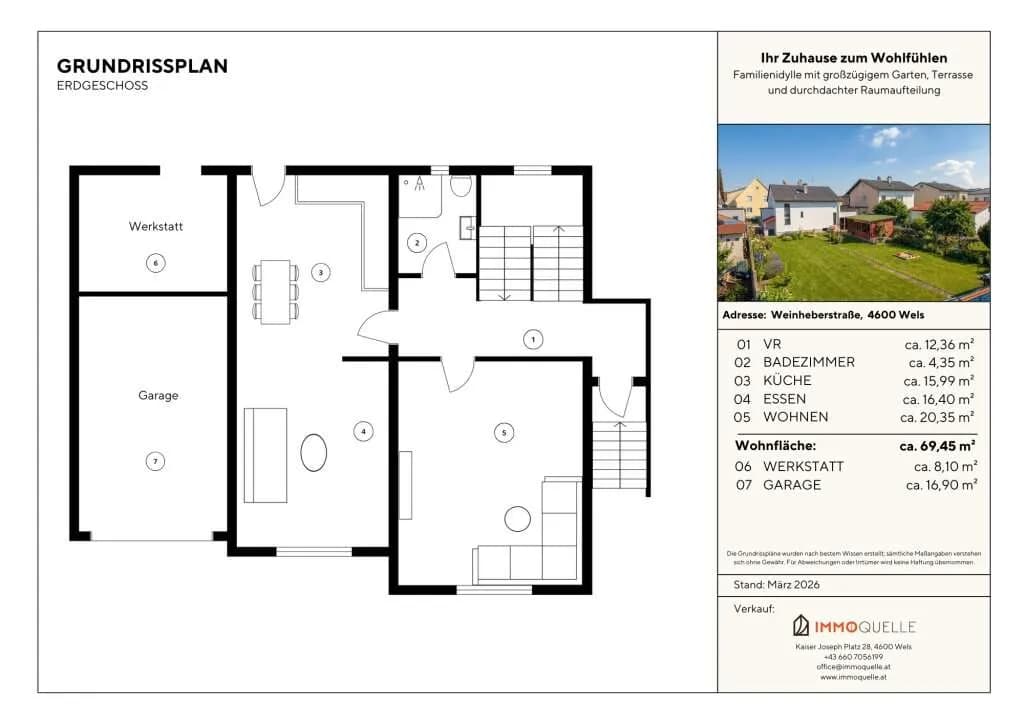 4-Zimmer-Haus kaufen in Wels – 129,13 m² – Bild 19 von 19