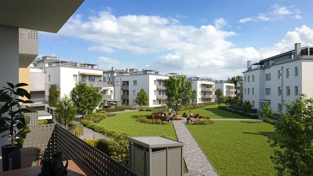 3-Zimmer-Wohnung kaufen in Baden – 62,04 m², € 274.900 – Bild 2 von 12