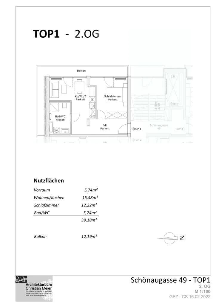 Gewerbeimmobilie kaufen in Graz – 369,28 m², € 1.680.000 – Bild 17 von 24