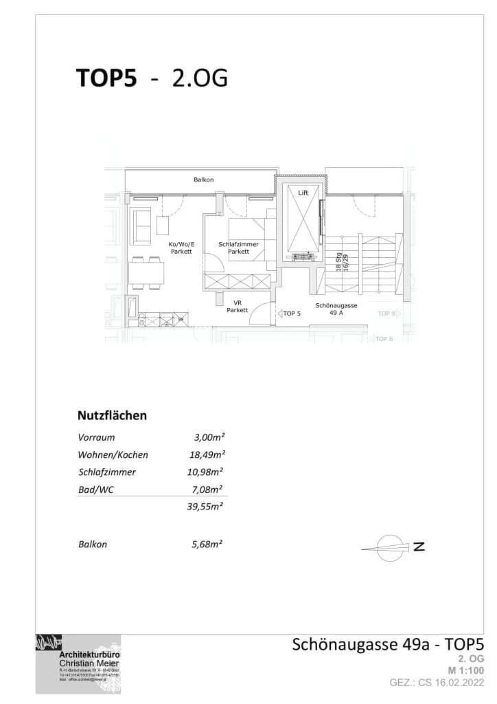 Gewerbeimmobilie kaufen in Graz – 369,28 m², € 1.680.000 – Bild 21 von 24